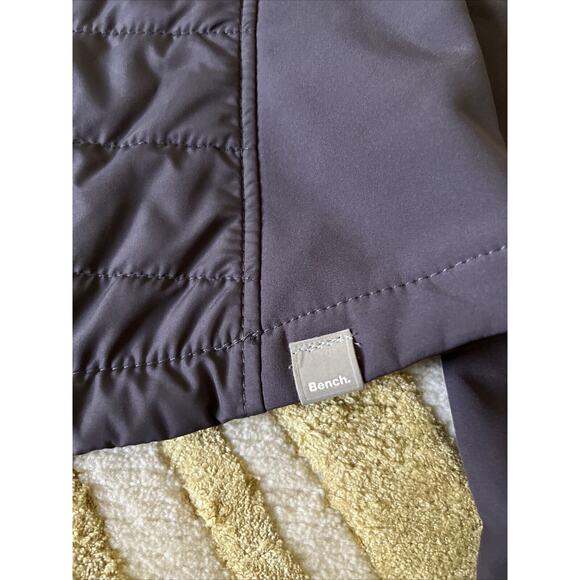 BENCH Women's Grey Jacket Trekking Hiking Walking Full Zip Size Small - Picture 5 of 9